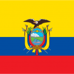 Ecuadorian flag