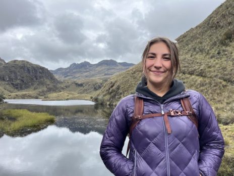 Corinna's photo abroad