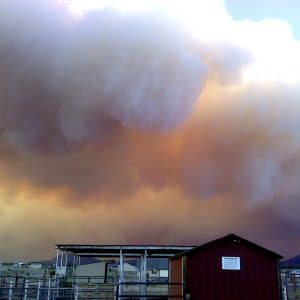 Comment Rate 1 2 3 4 5 [Schultz Fire, June 20, 2010. View from home.]