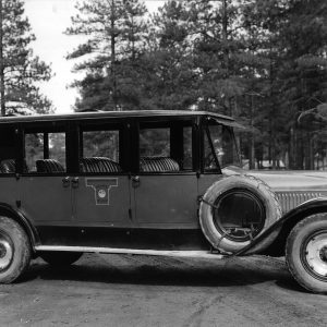 A transportation bus. Grand Canyon, Arizona.
