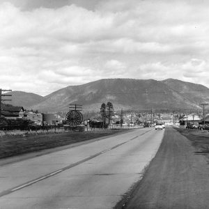 Old route 66 pavement