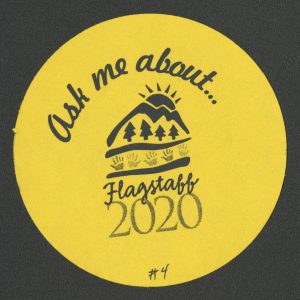 Flagstaff 2020 Ask Me button
