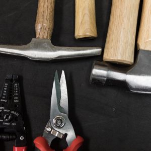 A selection of tools available at the Cline Library MakerLab