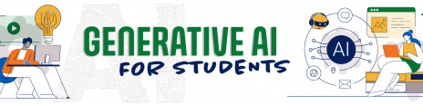 generative ai for students course banner