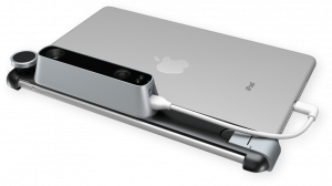 Skanect 3D Scanner and iPad