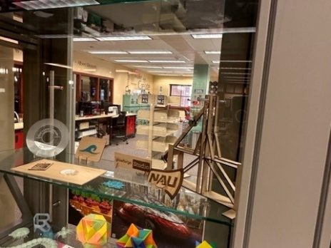 Cline Library MakerLab Student Showcase