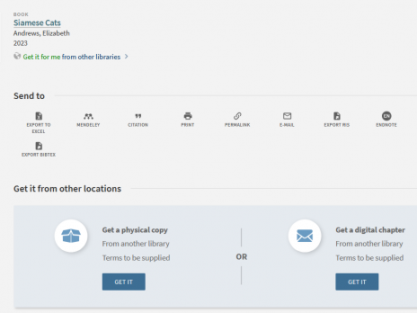 Rapido offers from other libraries