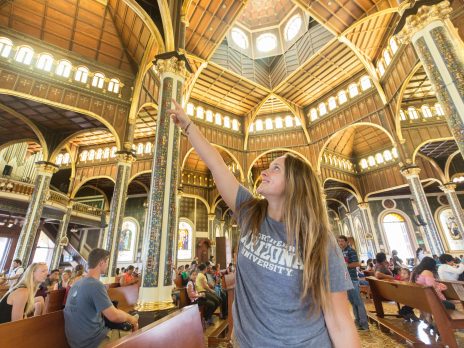 photo of nau student studying abroad