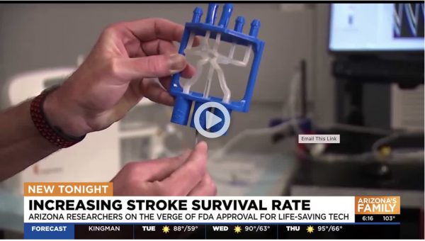 AZ Family 3 news story on Tim Becker. 