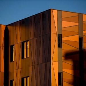 nau student academic services building on campus in flagstaff