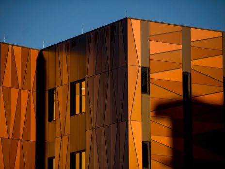 nau student academic services building on campus in flagstaff