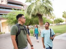 Prospective students tour NAU PBC