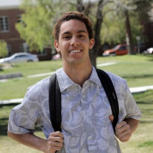 A newly admitted transfer student?