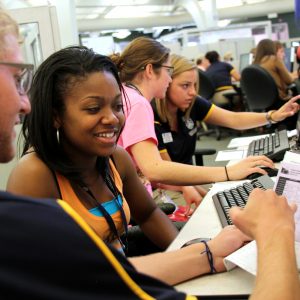 An extended campus student?