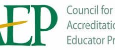 CAEP: Council for the Accreditation of Educator Preparation