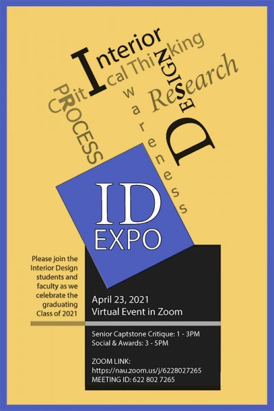 Flyer for IDExpo 2021