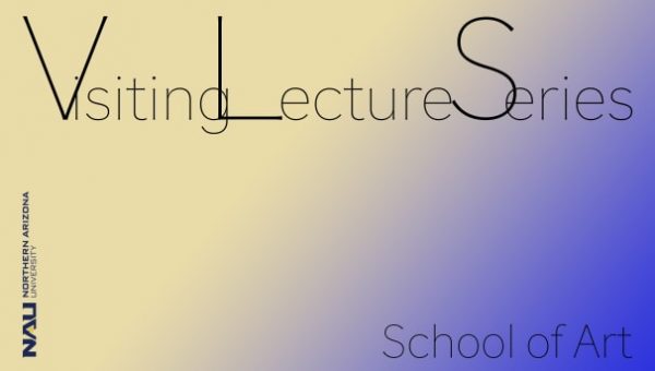 Poster for the School of Art's Visiting Lecture Series