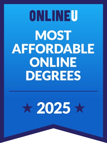 2025 Most Affordable Online Degree
