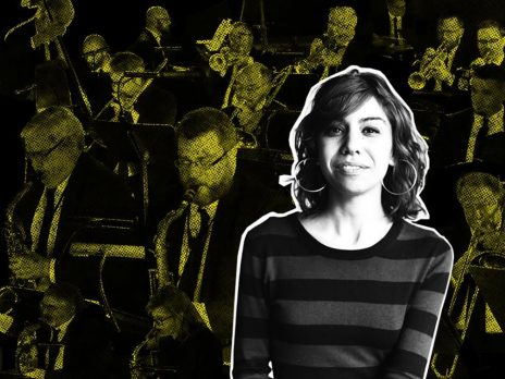 album cover for The New Guard Band, featuring Gracie Jay