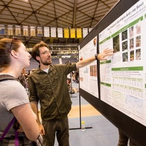 nau students study the effects of society on the environment