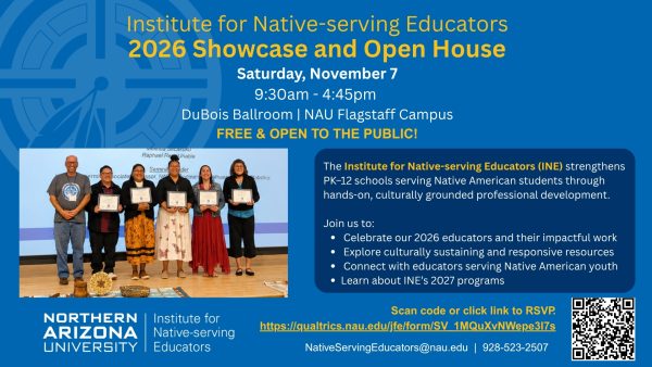 RSVP to INE Showcase: https://qualtrics.nau.edu/jfe/form/SV_1MQuXvNWepe3I7s