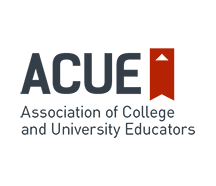 ACUE Logo, Association of College and University Educators
