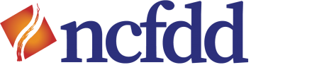 ncfdd blue letters logo