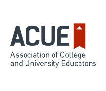 ACUE , Association of College and University Educators