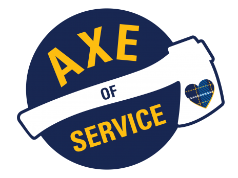 Axe of Service Logo