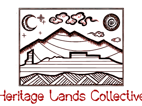 Heritage Lands Collective logo.