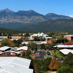 shot of Flagstaff campus