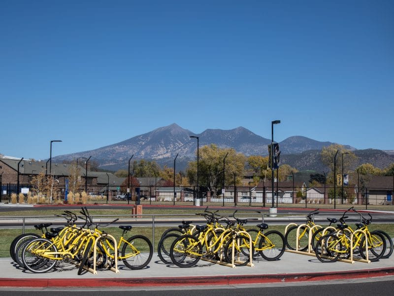 Yellow Bike Program Green NAU