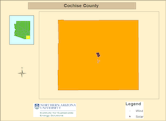 Cochise Map