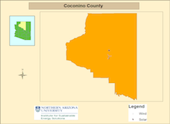 Coconino Map
