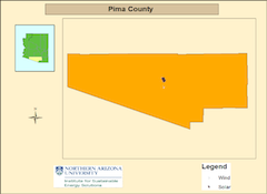 Pima county map