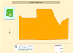 pinal county map