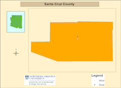 santa cruz county map