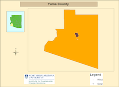 yuma county map
