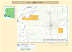 cocopah map