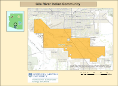 gila river indian reservation boundaries