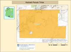 kaibab paiute map