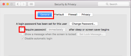Mac - Password after Sleep - Step 3