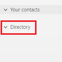 OWA - Distribution Groups - Step 6 replace