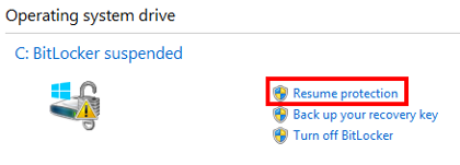 Windows 8 - Resume Protection