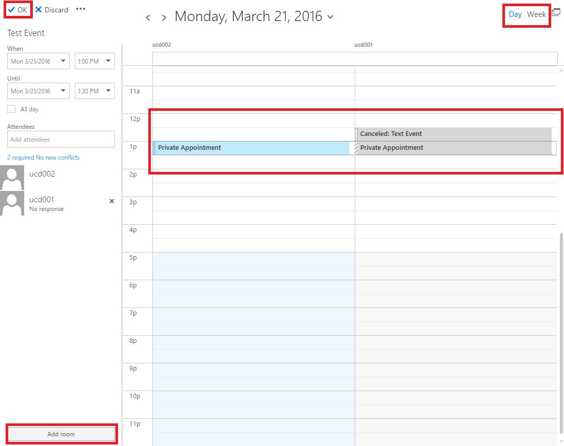 OWA 2016 - Calendar - Scheduling Assistant 4