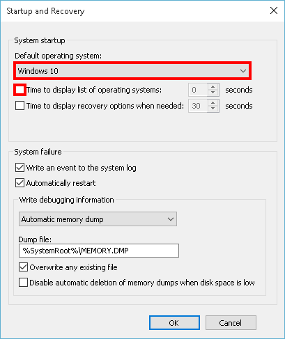 Windows 10 - Startup and Recovery