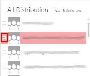 S4B - Outlook WebApp - Adding Distribution List - Step 8
