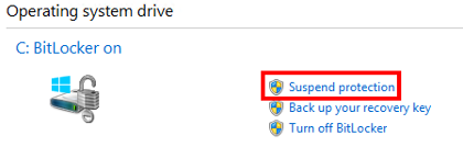Windows 8 - Suspend Protection