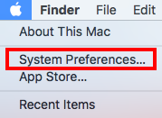 Mac - LDAP - System Preferences