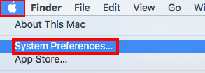 Wireless - Password Change - System Preferences